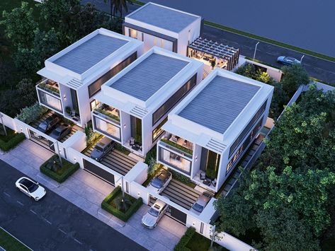 THE BREEZE EXTERIOR VISUALIZATION on Behance Town Houses Exterior, Appartment Designs Exterior, Luxury Apartment Exterior, Town Home Exterior, Apartment Exterior Design Modern, Modern Hotel Exterior, Town House Exterior, Modern Apartment Building Exterior, Luxury Apartments Exterior