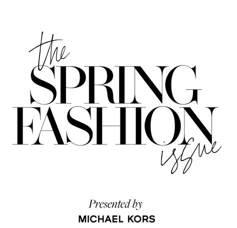 I like the font for 'Spring Fashion' - looks quite strong but the handwriting text still makes it look feminine. Magazine Fonts, Fashion Words, Fashion Typography, Fashion Layout, The Zoe Report, Text Layout, Magazine Layout Design, Graphic Design Fonts, Brand Fonts