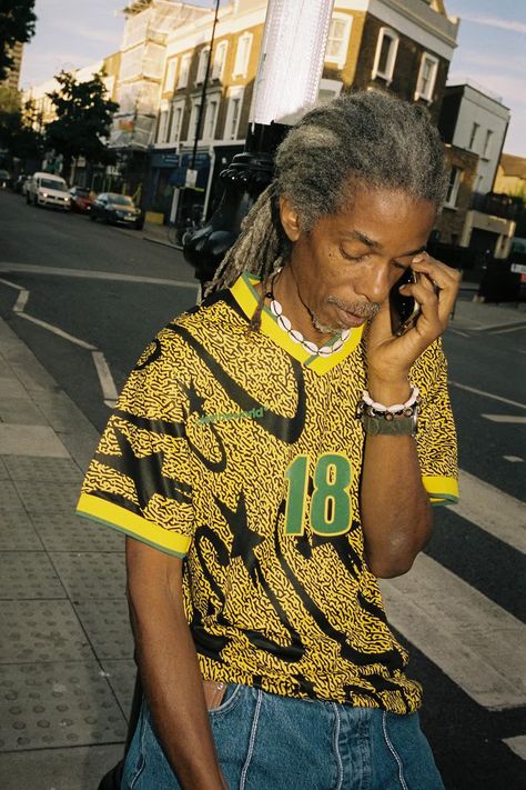 Crtz Rtw, Bape T Shirt, Football Jersey Outfit, Notting Hill Carnival, Clothing Art, Football Fashion, Football Tops, Jersey Outfit, Fashion Aesthetics