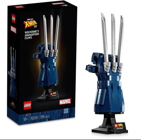 Lego Wolverine, Wolverine Claws, Shop Lego, Marvel Collectibles, Lego Store, Lego Super Heroes, Marvel Toys, Wolverine Marvel, Buy Lego