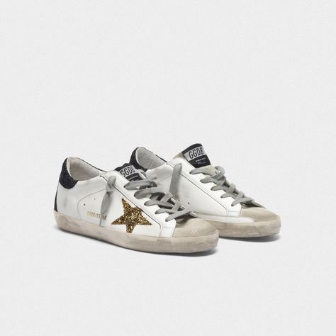 Goose Sneakers, Golden Goose Sneakers, Black Heel, Golden Goose Deluxe Brand, Cross Bag, Timeless Handbag, Gold Star, Dream Shoes, Luxe Fashion