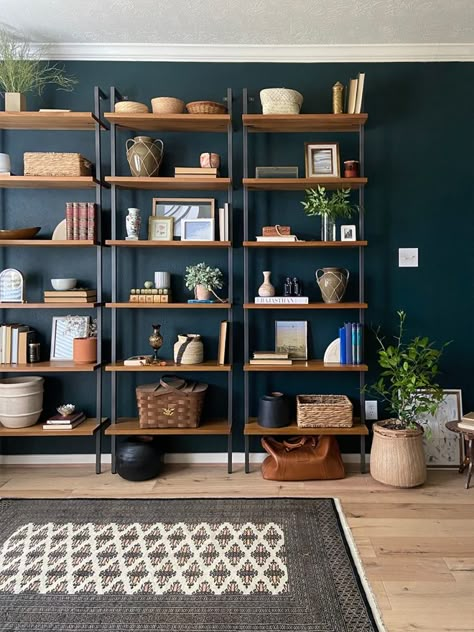 Concrete living room floors