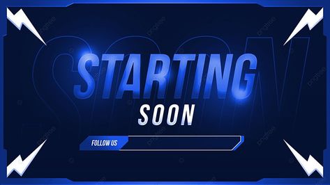 Stream Starting Soon Thumbnail Free Background Live Stream Thumbnail, Stream Starting Soon, Grey Gradient Background, Gaming Thumbnail, Thumbnails Youtube Background, Thumbnail Background, Twitch Badges, Film Effect, Logo Illustration Design