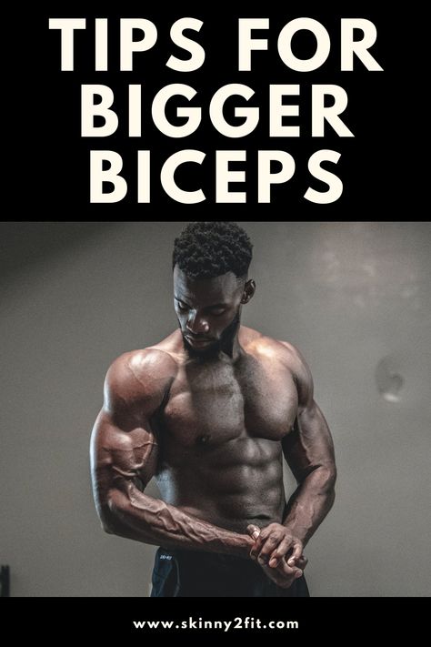 What are the biceps? Training tips for bigger biceps, and the best bicep exercises for bigger arms revealed. Best Bicep Exercises, Chest Workout For Mass, Vegan Bodybuilding Diet, Big Biceps Workout, Biceps Training, Bicep Exercises, Bigger Biceps, Huge Biceps, Chest Workout For Men