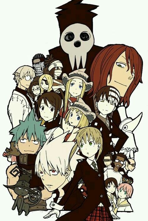 Soul Eater Soul Eater Evans, Soul And Maka, Nate River, Anime Soul, Anime Poster, Soul Eater, I Love Anime, Awesome Anime, An Anime