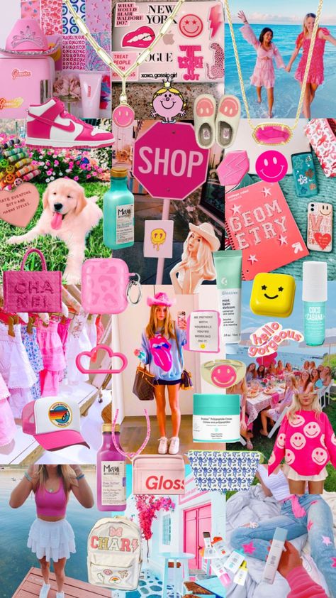 🛼🌺🏄🏼‍♀️🦩🌵🪸  #preppy #preppycollage #preppyaesthetic #preppycore #hotpink #teal #turquoise #vineyardvines #rollerrabbit #glossier Cute Iphone Wallpaper Tumblr, Iphone Wallpaper Preppy, Preppy Gifts, M Wallpaper, Preppy Inspiration, Girl Wallpapers, Girly Wallpapers, Cute Summer Wallpapers, Preppy Room Decor