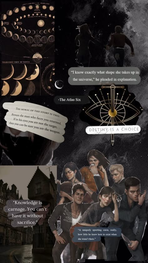 The Atlas six - Olivie Blake #theatlassix #olivieblake #libbyrhodes #aesthetics #books #nicodevarona￼ The Atlas Six Aesthetic Wallpaper, Atlas Six Wallpaper, The Atlas Six Wallpaper, The Atlas Paradox Aesthetic, The Atlas Paradox Fanart, The Atlas Six Characters, The Atlas Six Book, The Atlas Six Fanart, The Atlas Six Aesthetic