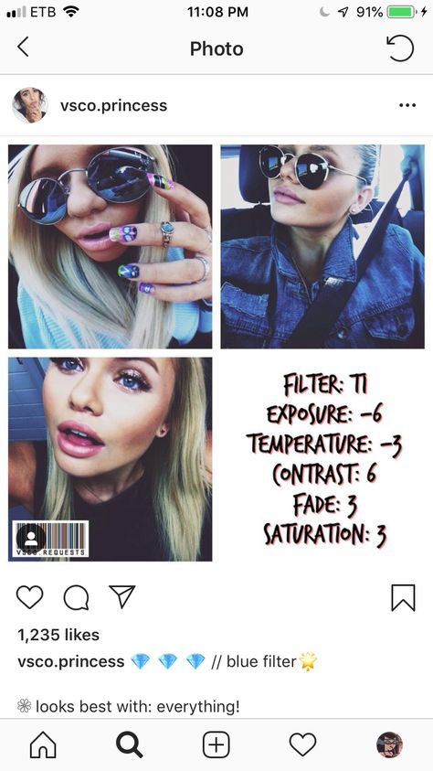 Tumblr Filters Vsco, 2014 Filter Tutorial, Selfie Vsco Filter, Instagram Feed Filters, Vsco Filter Ideas, Filters For Selfies, Tumblr Filters, Filter Tutorial, Vsco Selfie