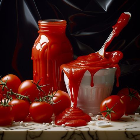 Ketchup, a staple condiment in many kitchens, is known for its sweet, tangy, and slightly savory flavor. It’s a versatile sauce that complements a variety of foods, from hot dogs to chicken nuggets. But have you ever found yourself suddenly craving ketchup and wondered why? In this post, we’ll dive into the possible reasons behind […] The post Why Am I Craving Ketchup? appeared first on Sarai Chinwag. Ketchup Food Photography, Ketchup Aesthetic, Deep Fried Bacon, Laito Sakamaki, Ketchup Sauce, Lunch Meat, Fast Food Restaurant, Bacon Wrapped, Chicken Nuggets