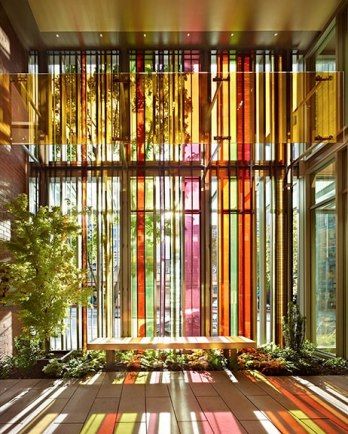 Olson Kundig Process Portfolio, House Window Design, Modern Stained Glass, زجاج ملون, Verre Design, Window Ideas, Beautiful Windows, Glass Studio, Design Del Prodotto