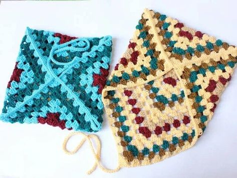 Hello Friends! Today topic is Crocheting Granny square Holy Book Cover pattern. so simple and easy to make for lager size and smaller. using Worsted Weight 4 ply wool with 3.5mm (E) hook, using different colors in the holy book cover pattern, but don't worry you can use any of one or more colors to the simple and easy granny pattern. we worked and share free pattern of the pattern for holy book cover with the same video tutorial for more help and easy to understand the pattern. so take a hook an Crochet Quran Cover, Granny Square Book Sleeve, Quran Cover, Crochet Zig Zag, Crochet Baby Cap, Quran Covers, Crochet Book Cover, Granny Pattern, Shoes Crochet