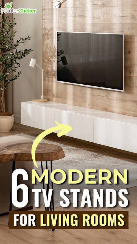 modern tv stands for living room Grey Couch Tv Stand, Minimalist Tv Console Decor, Living Room Inspiration Tv Stands, Tv Stands Ideas For Living Room, Creative Tv Stand Ideas, Tv Set Up Living Room, Modern Tv Stand Ideas, Minimalist Tv Console, Small Tv Console