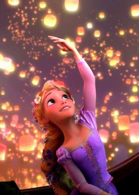 Rapunzel, Tangled, Diamond Painting, Lanterns, Diamonds, Disney