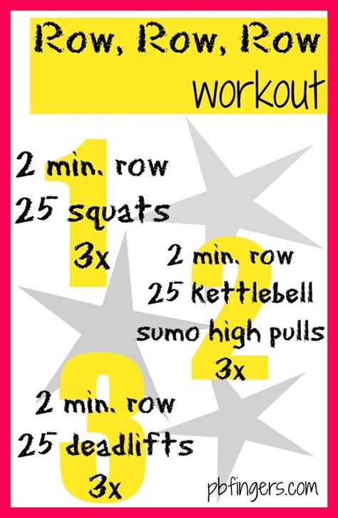 Row Workout, Rower Workout, Rowing Machine Workout, Peanut Butter Fingers, Butter Fingers, Crossfit Wods, Rowing Workout, Kettlebell Training, Rowing Machine