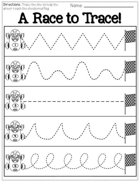 Ide Jurnal, Shape Tracing Worksheets, Kindergarten Prep, Preschool Tracing, Tracing Worksheets Preschool, Free Preschool Worksheets, Worksheet For Kids, Preschool Writing, Learning Worksheets