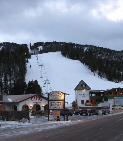 Skiing Red River? Get Red River info, including elevation, opening & closing dates, operation hours, terrain, lifts & average snowfall. Red River New Mexico Skiing, Red River New Mexico Winter, Red River New Mexico, Ski Christmas, New Mexico Vacation, Taos Ski Valley, Red River Valley, Winter Resort, River Lodge