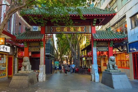 Chinatown Sydney Darling Harbour, New South Wales Australia, Central Business District, Business District, Central Station, Grocery Shop, South Wales, New South Wales, Wales