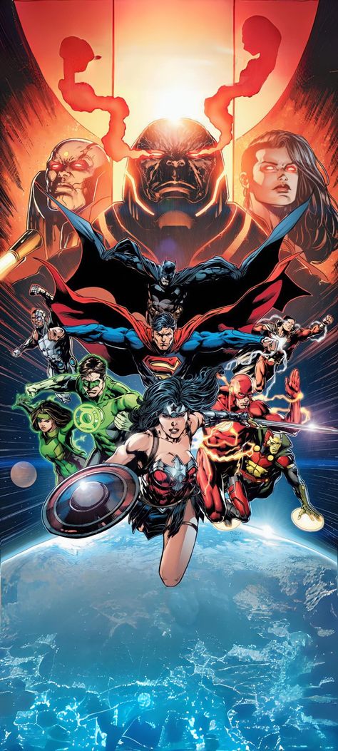 Justice League Wallpaper, Justice League New 52, League Wallpaper, Jason Fabok, Justice League Art, Superman Pictures, Justice League Comics, League Art, Marvel Heroines