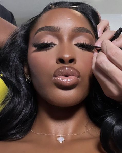 Leah Alexander, Daughter Of The Most High, Makeup Social, Glam Team, Extreme Makeup, Beauty Tutorial, Round Of Applause, Makeup For Black Skin, Face Beat