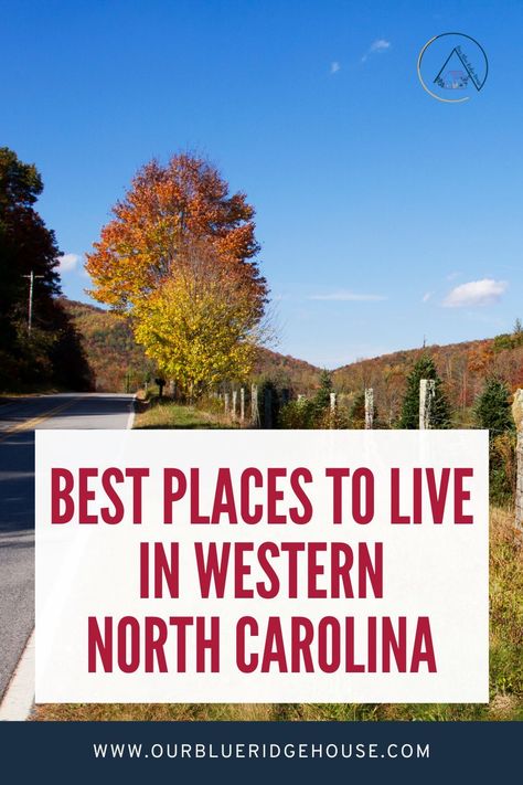 Best places to live in western north carolina. #northcarolina Living In North Carolina, Carolina House, Alabama Roll Tide, Places To Live, North Carolina Mountains, North Carolina Homes, Western North Carolina, Mountain Town, Best Places To Live