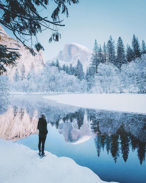 Outdoor Camping Games, Yosemite Winter, Yosemite National Park Photography, Adventure Lifestyle, Visit Florida, First Snow, Yosemite National, Mountain Views, Travel Photographer