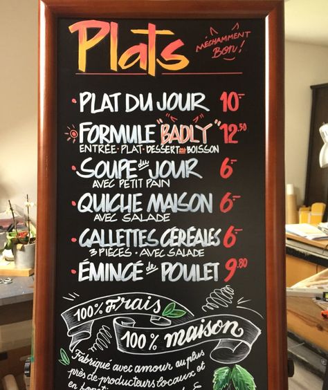 Chalkboard Printables, Vegan Shopping, Chalk Markers, Art Idea, Chalkboard Art, Menu Restaurant, Menu Design, Chalkboard, Chalkboard Quote Art