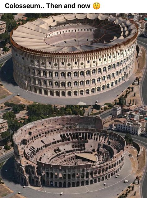 Ancient Rome Architecture, Imperiul Roman, Rome Architecture, Ancient Roman Architecture, Colosseum Rome, Pompeii And Herculaneum, Roman Architecture, The Colosseum, Roman History