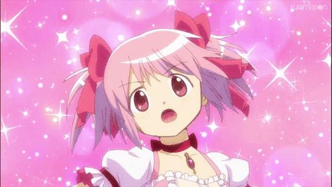 Madoka Transformation, Pretty Gif, Mahō Shōjo Madoka Magica, Magia Record, Random Gif, Cute Banners, Banner Gif, Puella Magi Madoka Magica, Cute Anime Profile Pictures