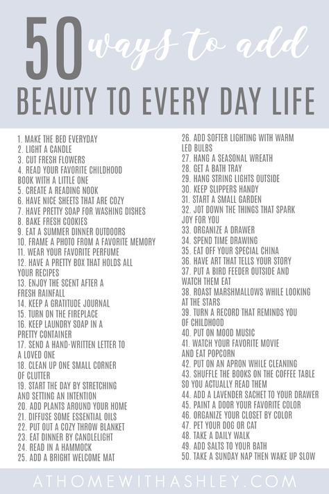 Lately I've been looking for simple ways to make my life feel and my home more beautiful. Since we're at home so much, I'm excited to make it feel like my haven. And adding simple touches to daily tasks makes them feel special. Here are 50 ways to add beauty to daily life. Week Schedule, Pretty Soap, Self Care Bullet Journal, Get My Life Together, Mental And Emotional Health, Self Care Activities, Make Things, Simple Things, Self Improvement Tips