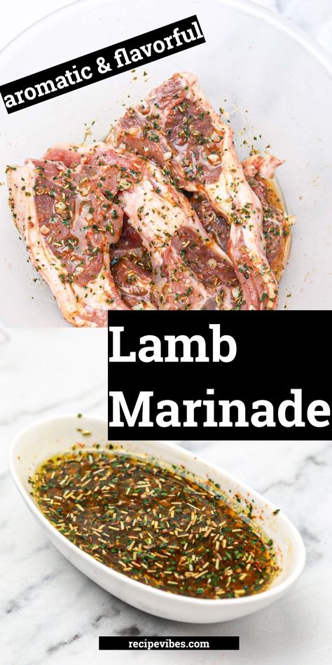 Marinade For Lamb Chops, Lamb Chop Marinade, Marinade For Lamb, Grilled Lamb Recipes, Lamb Loin Chop Recipes, Lamb Chops Marinade, Grilled Lamb Chop Recipes, Lamb Roast Recipe, Lamb Marinade