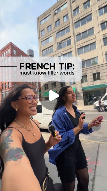 Coucou French Classes on Instagram: "🕰️Trying to fast track your way to French fluency? You *need* to start using these filler words!  ☝️French is a wordy and expressive language. As a result, when we are either hesitating within a sentence or pausing for *dramatic effect*, we often can’t stop from using words to fill in the empty space.  You may have heard someone repeat a sound or a phrase a lot but you couldn’t quite grasp what they were saying. The English equivalent of this could be the excessive use of “like” in conversations, and in French, we use “genre”. Let’s go into more detail:  👉Here, « genre », doesn’t refer to gender but to type, which is why it became the French go-to filler word for younger generations.  For practice, try putting it in front of an adjective in a sentence French Conversation Practice, French Fluency, Filler Words, French Classes, French Conversation, Speak French, Expressive Language, French Class, A Sentence