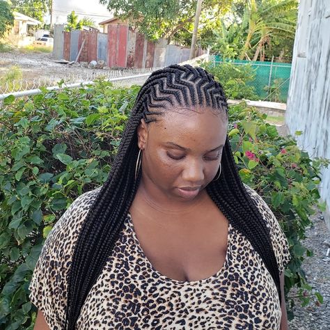 African Threading, Big Forehead, Braided Hairstyles For Black Women Cornrows, Fulani Braids, African Braids, Braided Hairstyles For Black Women, Round Face, African Braids Hairstyles, Protective Styles