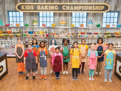 Meet the Competitors of Kids Baking Championship, Season 10 | Kids Baking Championship | Food Network Kids Baking Championship, Charm City Cakes, Duff Goldman, Kids Baking, Charm City, Valerie Bertinelli, Food Network Magazine, Cook Off, Baking With Kids