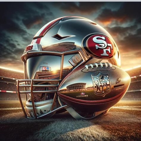 49ers Pictures, 49ers Logo, San Francisco 49ers Logo, San Francisco 49ers Football, 49ers Football, Sf 49ers, San Francisco 49ers, Nfl Football, Things To Buy