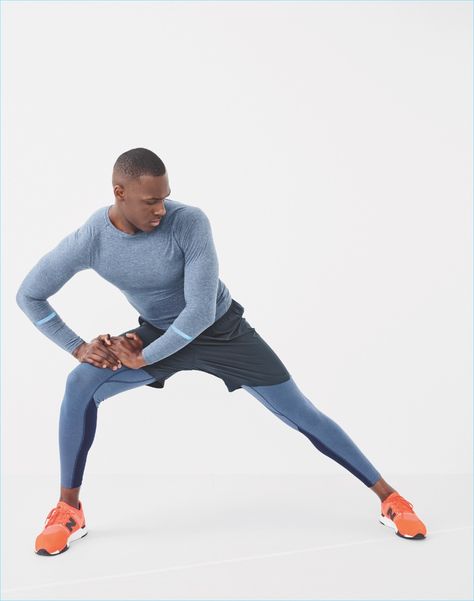 Embrace an active spirit with essentials from New Balance for J.Crew. Womens Sports Fashion, Gym Products, Sport Style Woman, Workout Gear For Women, Estilo Fitness, Workout Short, Fitness Wear Outfits, Fitness Wear, Compression Tights