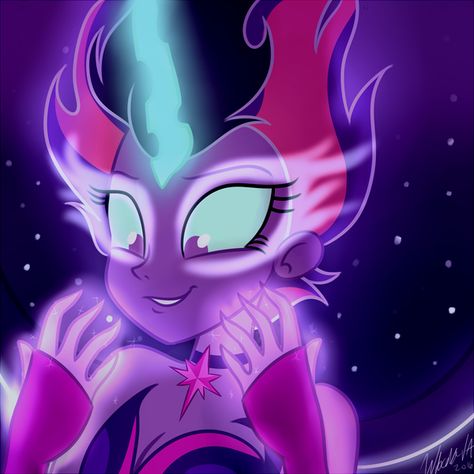 Midnight Sparkle, Mlp Twilight, Chihiro Y Haku, Princess Twilight Sparkle, My Little Pony Equestria, My Little Pony Twilight, Funny Parrots, Equestria Girl, Mlp Fan Art