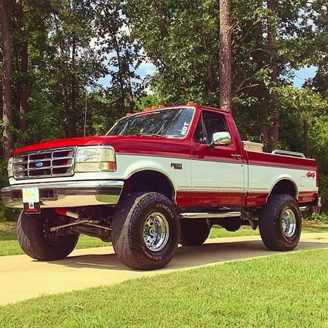 1990 Ford F250 4x4, Obs Ford F150, Old Trucks Vintage, 1993 Ford F150, 1992 Ford F150, Ford F250 Diesel, Ford Obs, Simple Mechanics, 1997 Ford F350