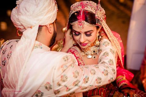 The glorious moment when your world changes and your life shifts, for the better 💖 Tag someone who is waiting for that moment! . Check out Aruj and Anika's gorgeous Goa beach wedding in stories, blog link in bio! . @romeshdhamijaproductions MUA: @kapilbhalla_ . #weddingzin #wedding #weddingphoto #weddingplanner #weddingdress #weddinggoals #weddingphotography #weddinginspo #instaphoto #indianbride #instalike #instalove #instawedding Indoor Wedding Photography, English Country Garden Wedding, Bridal Pose, Country Garden Wedding, Marriage Photography, Indian Wedding Photography Couples, Indian Wedding Couple Photography, Wedding Couple Photography, Bridal Photography Poses