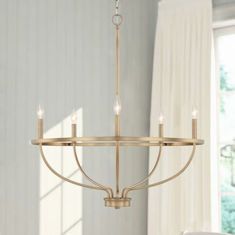 Aged Brass Chandelier, Dining Chandelier, Capital Lighting, Farmhouse Chandelier, Chandelier Bedroom, 5 Light Chandelier, Brass Chandelier, Dining Room Lighting, Aged Brass