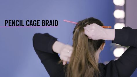 7 Hairstyling Hacks Using a Pencil Pencil Braids, Hair Doos, Kids Hair, A Pencil, Gorgeous Hair, Kids Hairstyles, Hair Hacks, Hair Looks, Braided Hairstyles