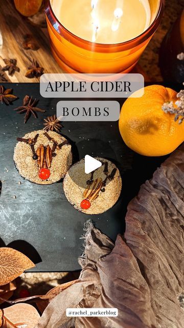 Home|Hosting|Holidays on Instagram: "🍁These Cider Bombs are a perfect fall recipe🍁  I love to make these during the fall to gift all season long. Aren’t they adorable!  They’re a flavor bomb for apple cider or a latte! Warm, spiced, and full of autumn flavor, this recipe is sure to spread cozy vibes. Pair it with a cute mug or a jar of caramel sauce for a thoughtful seasonal treat. Head to my stories for links and gifting ideas!  Here’s the Recipe:  What You Need: Sliced and cored whole oranges 1 cup Brown Sugar 1 Tablespoon Allspice 1 Tablespoon Cinnamon  Whole Cloves Whole Pecans Red Hots  What You Do: Slice and core orange. Bake at 200° for about an hour. Remove from oven and dry center with a paper towel. Mix the brown sugar and spices. Fill the center of the orange with mixture. Pre Christmas Food Treats, Red Hots, Fall Entertaining, Hot Apple Cider, Seasonal Treats, Caramel Sauce, Fall Baking, Homemade Christmas Gifts, Food Crafts