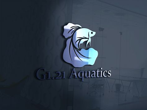 Aquatic Logo Design Aquarium Logo, Glaucus Atlanticus, Fish Store, Graphic Design Product, Design Product, Logo Designs, Oil Pastel, Design Logo, Product Design