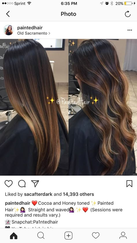 Straight Balayage, Brown Ombre Hair, Balayage Ombre, Hair Done, Brown Hair Balayage, Super Hair, Ombre Hair Color, Hair Blonde, Brown Hair Colors