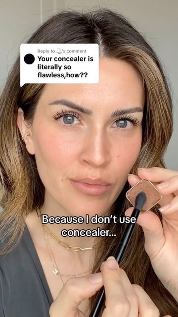 Under Eye Creases, Best Under Eye Concealer, Under Eye Makeup, Makeup Over 40, Makeup Tips For Older Women, Makeup For Older Women, How To Apply Concealer, Best Concealer, Under Eyes