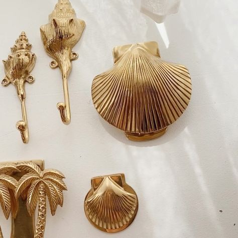 HELLO TRADER on Instagram: “BRASS Accessories to adorn your home. Door Knockers, hooks & more — Hand made by our incredible artisans Now Online & In store” Hello Trader, Coastal Door, Brass Accessories, Home Door, Door Knockers, Hand Made, Wall Lights, In Store, The Incredibles