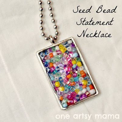 Seed Bead Pendant, Sonja Henie, Mod Podge Dimensional Magic, Beaded Jewels, Bead Pendant, Beaded Pendant Necklace, Beaded Statement Necklace, Beading Projects, Beaded Jewelry Patterns