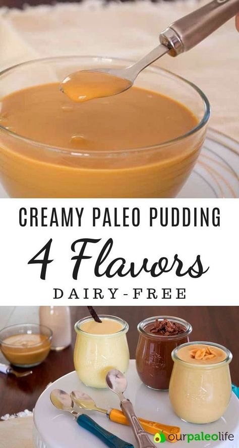 Paleo Pudding, Aip Paleo Desserts, Paleo Roast, Best Paleo Recipes, Aip Paleo Recipes, Aip Desserts, Paleo Dishes, Grain Free Desserts, Paleo Recipes Dessert