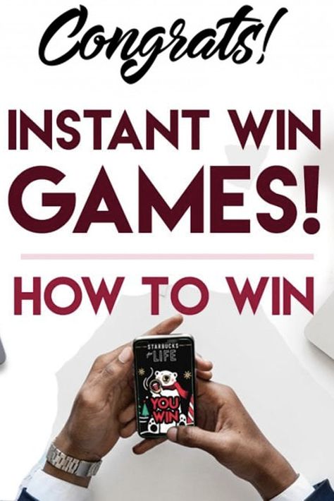 Want to win some Instant Win Games? Follow our tips and tricks to increase your chance at winning one of thousands of prizes that are available to claim! Hack My Life, Instant Win Sweepstakes, Freebies By Mail, Free Samples By Mail, Win Gift Card, Money Savers, Instant Win Games, Free Stuff By Mail, Sweepstakes Giveaways