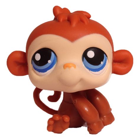 Monkey Gifts, Lps Toys, Lps Pets, Monkey 3, Pet Monkey, Childhood Toys, Littlest Pet Shop, Cute Dolls, Lps