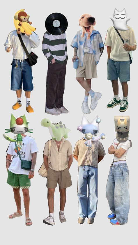 man outfit inspo┐(￣ヘ￣)┌ #outfit #streatwear Ghibli Outfits Men, Man Outfit, Inspo Outfit, Fit Ideas, Spring 2024, Fall 2024, Studio Ghibli, Autumn Summer, Streetwear Fashion